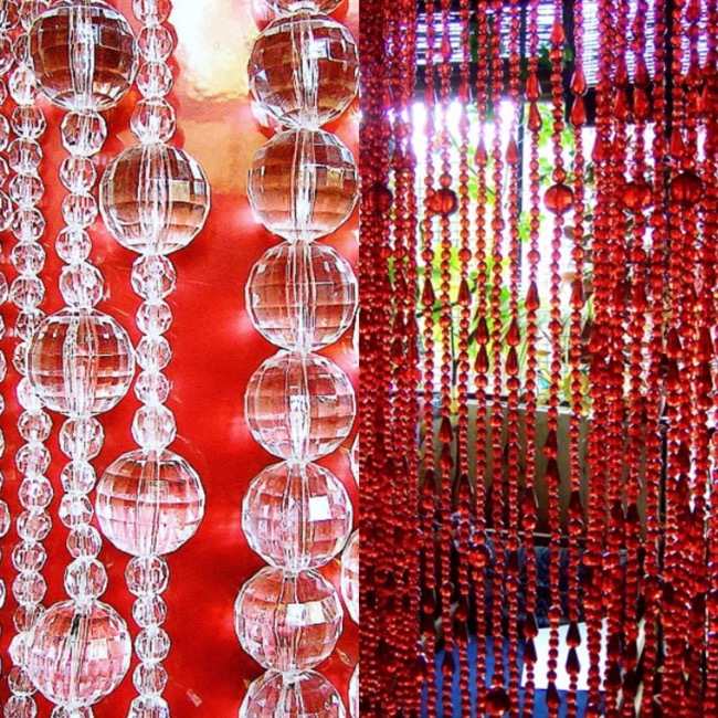 beads curtains for pooja room 1